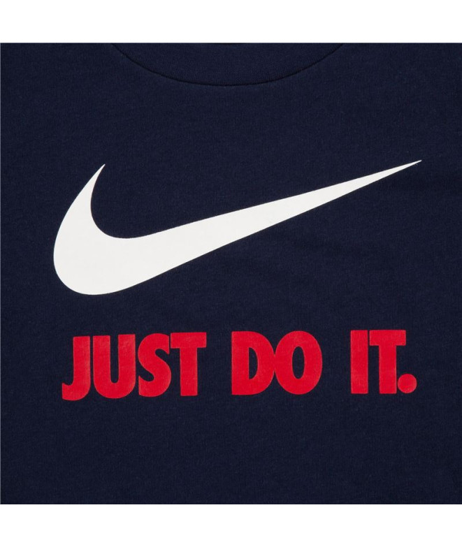 T-shirt Nike Swoosh Navy