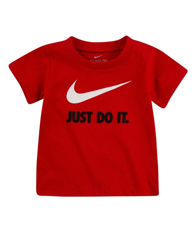 Camiseta Nike Swoosh Rojo
