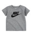 Camiseta Nike Futura SS Niña Gris
