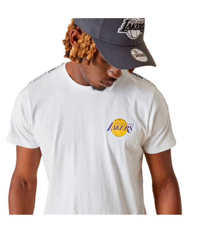 T-Shirt New Era LA Lakers NBA Taping Homme WH