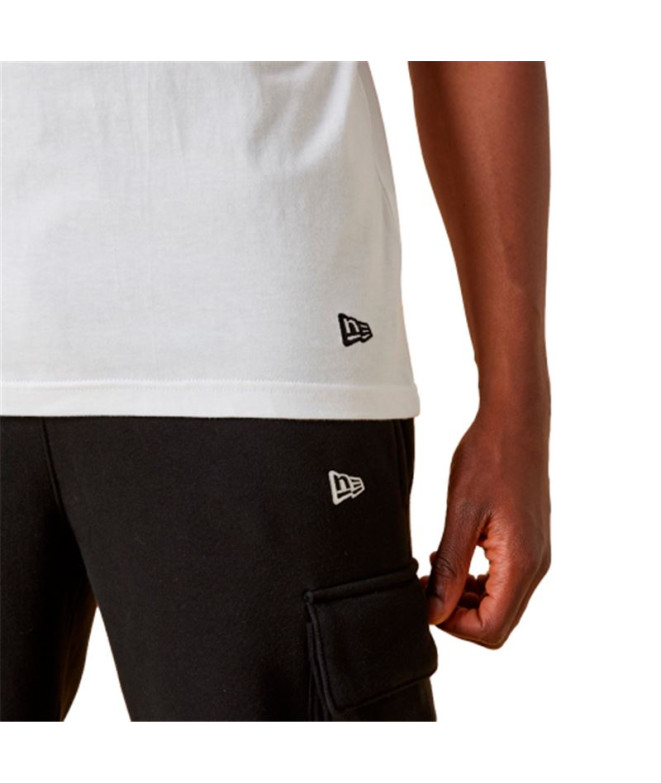 T-Shirt New Era LA Lakers NBA Taping Homens WH