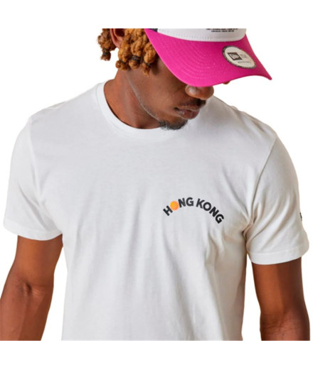 Camiseta New Era Dumplings Food Hombre WH Camiseta New Era Dumplings Food Hombre WH
