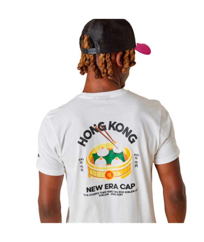 T-shirt New Era Bolinhos de massa Homem da...