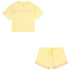 Conjunto Champion 4Camisola e calções de algodão Menina YW
