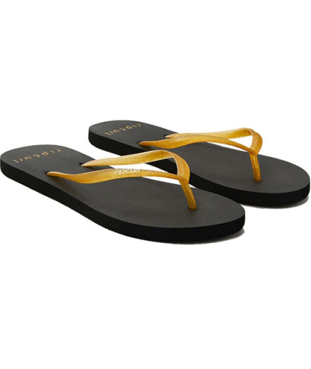 Chinelos de natação Rip Curl Glitter BK