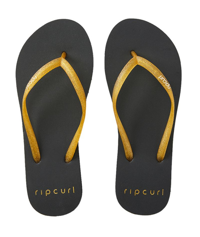 Tongs de natation Rip Curl Glitter BK