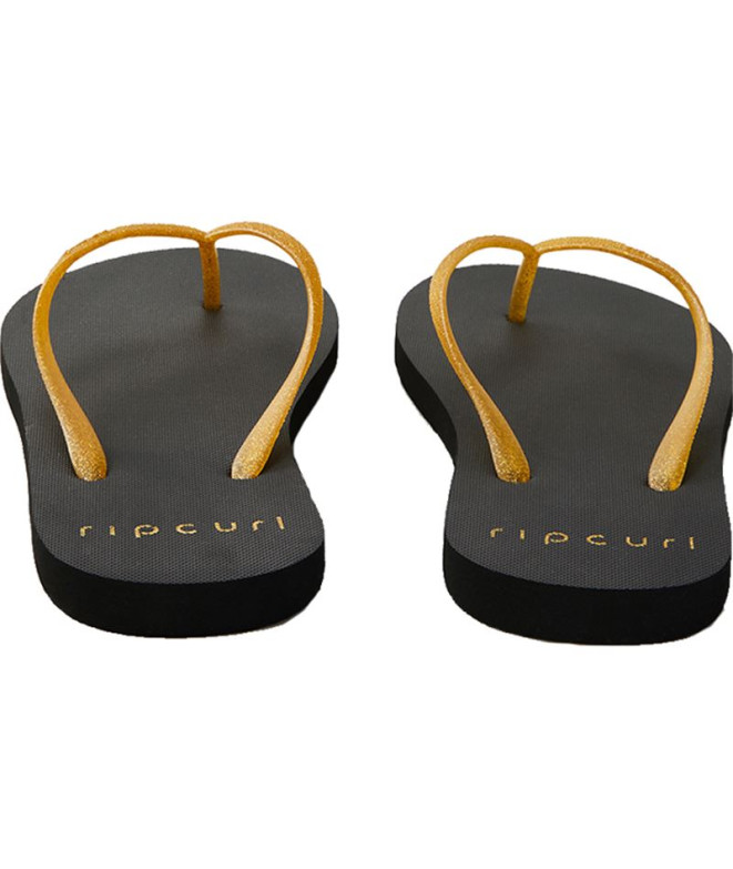 Chinelos de natação Rip Curl Glitter BK