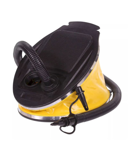 Bomba manual de pie Regatta Negro