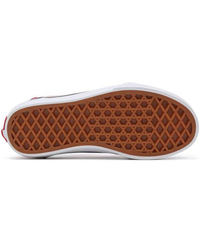 Chaussures décontracté Vans YT Ward Enfants Rouge