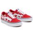 Sapatilhas casual Vans YT Ward Kids Vermelho