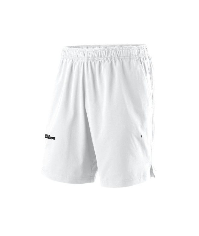 Pantalones cortos de tenis Wilson Team II 8 Hombre WH