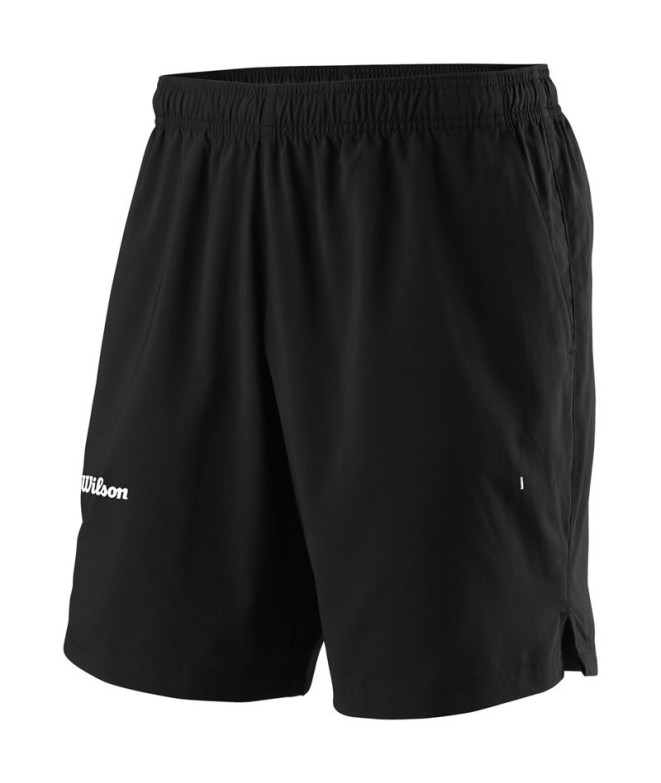 Pantalones cortos de tenis Wilson Team II 8 Hombre BK