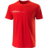T-shirt Wilson Team II Teach Man Vermelho