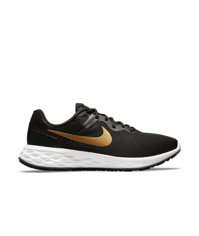 Sapatilhas Running Nike Revolution 6 Homens Preto