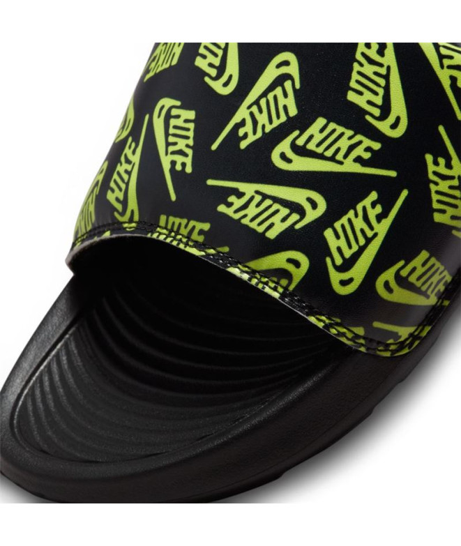 Chanclas Nike Victori One Hombre Yellow