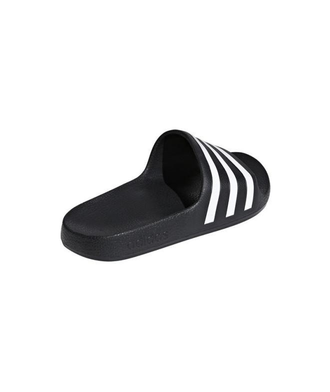 Chinelos adidas Adilette Aqua Infantil Negbás