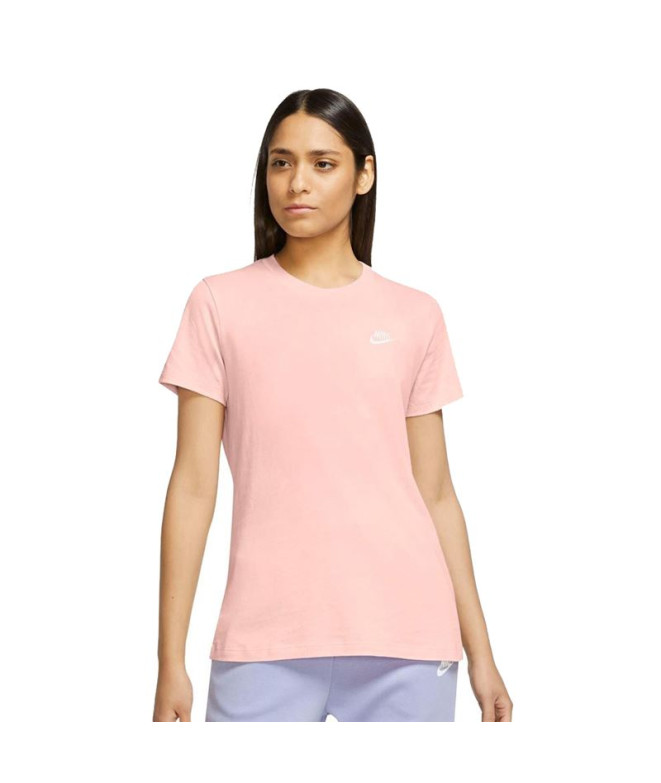 Camiseta Nike Sportswear Mujer Rosa
