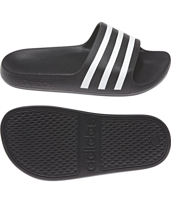Chinelos adidas Adilette Aqua Infantil Negbás