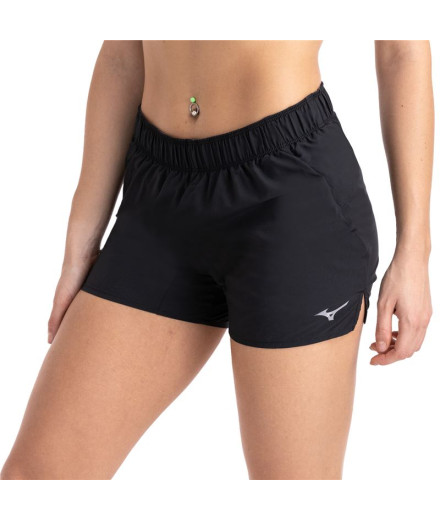 Calças de fitness Mizuno Core 5.5 Women's BK