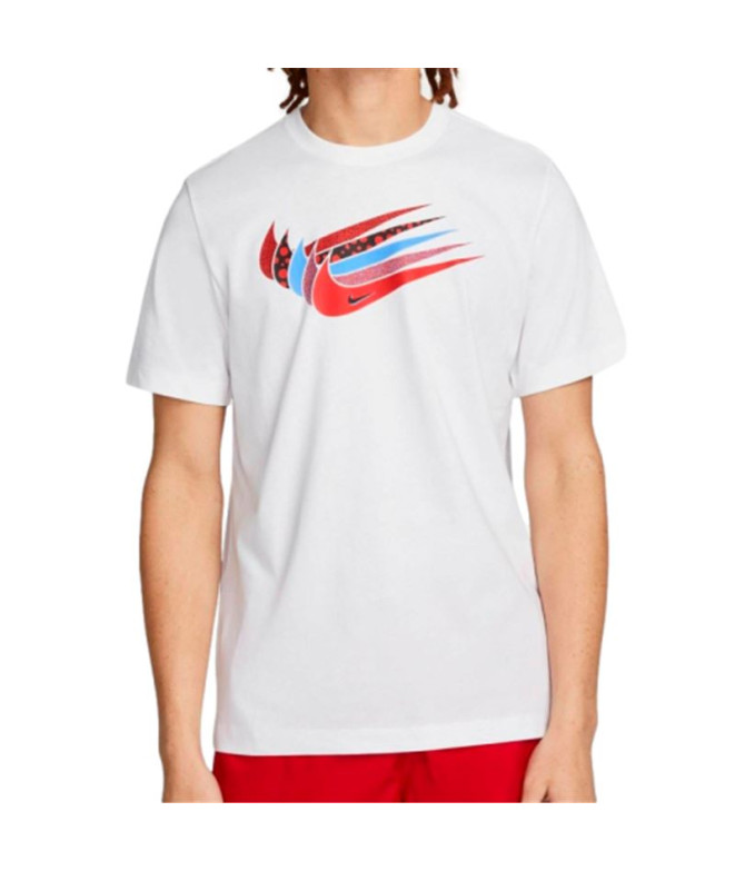 Camiseta Nike Swoosh Tee Hombre WH
