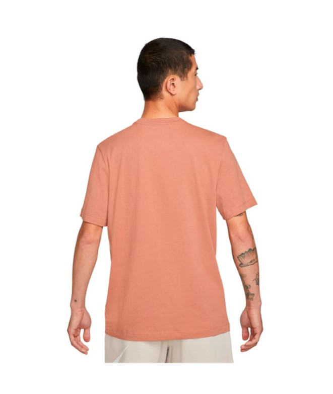 T-shirt Nike Sportswear Men's Club Coral