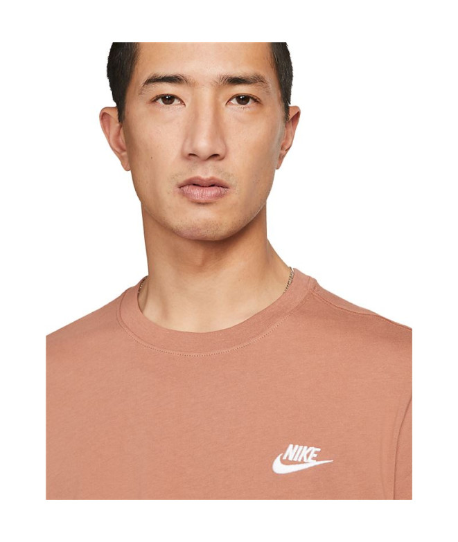 T-shirt Nike Sportswear Men's Club Coral