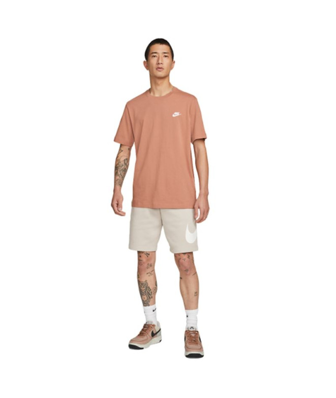 T-shirt Nike Sportswear Men's Club Coral