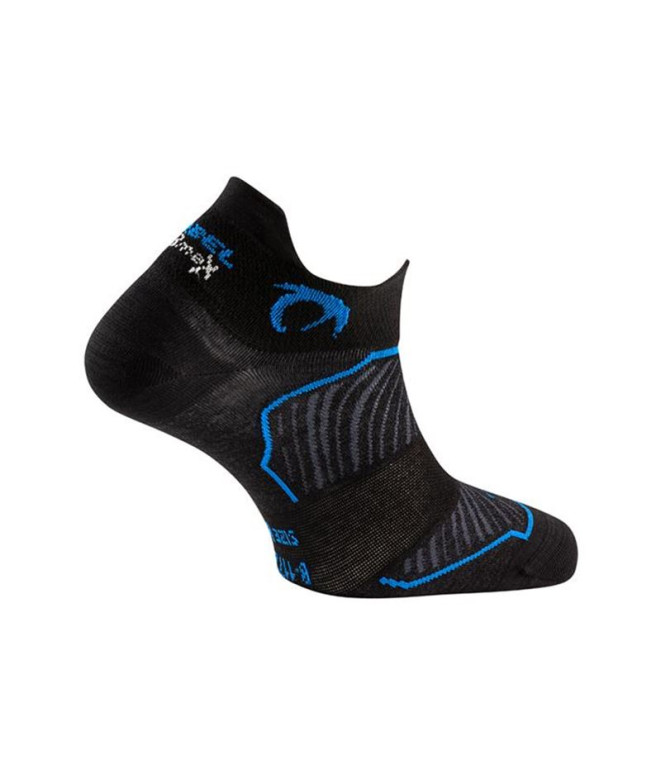 Meias de running Lurbel Tiny Black