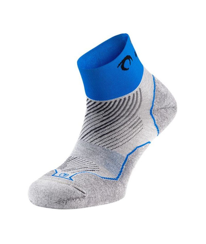 Chaussettes de running Lurbel Distance Grey