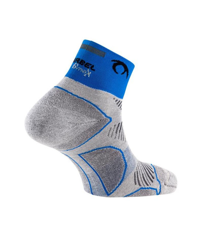 Chaussettes de running Lurbel Distance Gris
