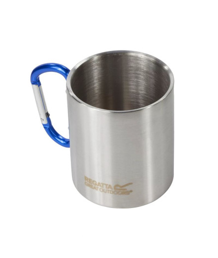 Caneca acampamento Regatta de Mosquetão de aço