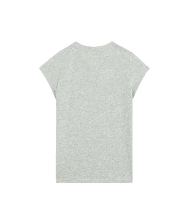 T-shirt Converse Timeless Chuck Patch Girl GR