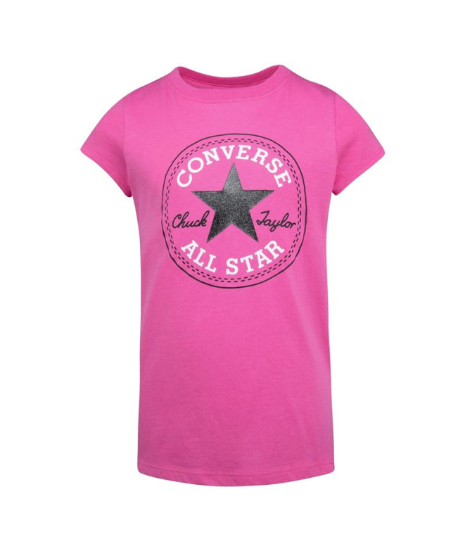 T-shirt Converse Timeless Chuck Patch Girl PK