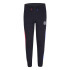 Calças de fitness Converse Throwback Side Stripe Boy BK