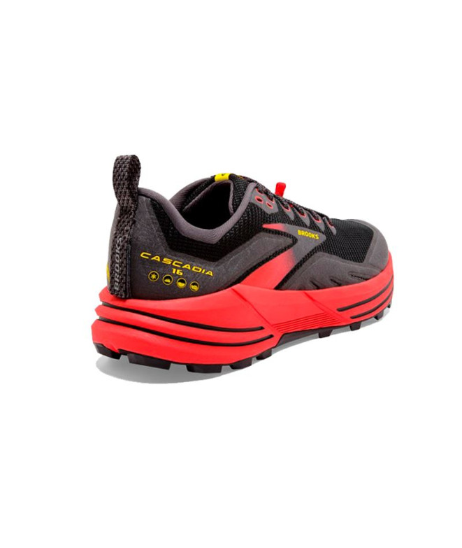 Zapatillas de trail Brooks Cascadia 16 Hombre BK