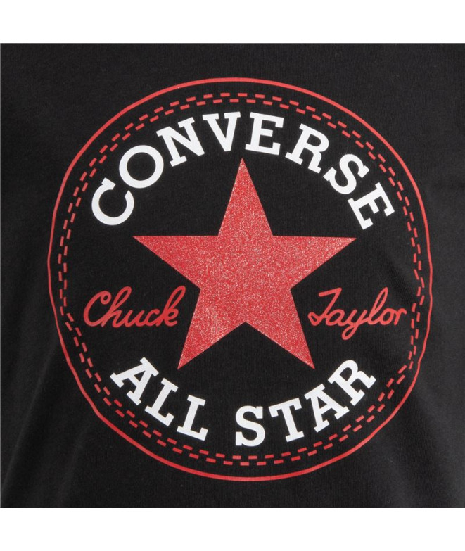 T-shirt Converse Timeless Chick Patch Girl BK