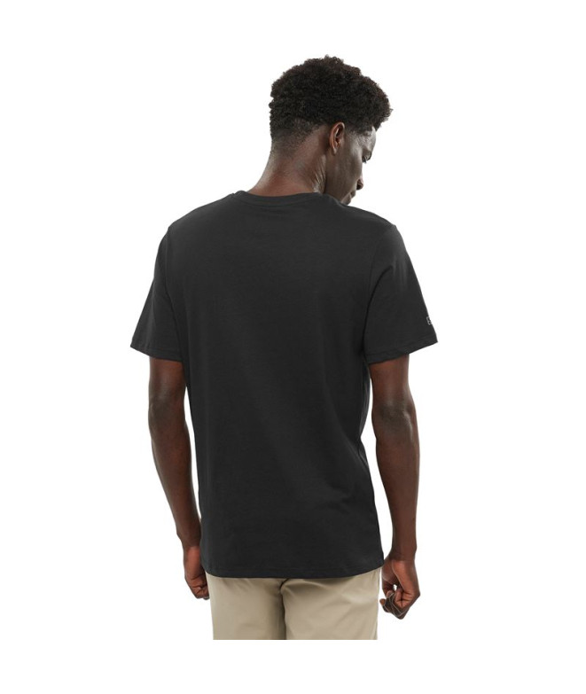 Camiseta Salomon Outlife Summer Hombre BK
