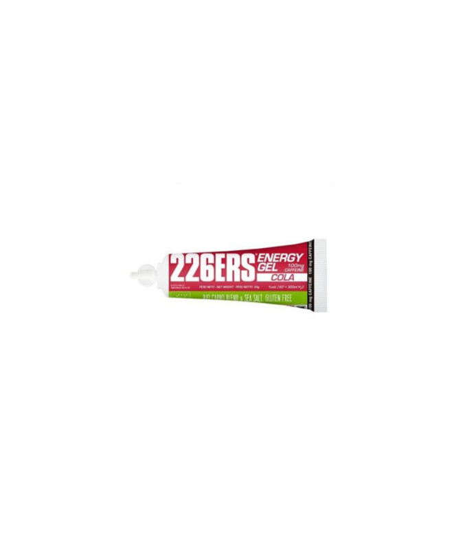 Gel 226ERS Organic ENERGY com cafeína 25GR Cola