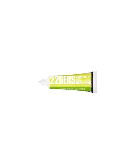 Gel 226ERS ÉNERGIE biologique avec caféine 25GR Citron