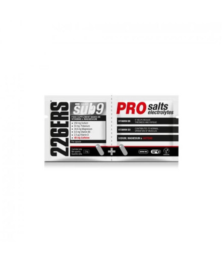 226ERS Cápsulas SUB9 Pro Salts Electrólitos Duplo
