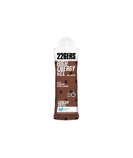 Gel 226ERS Café expresso energético 76gr