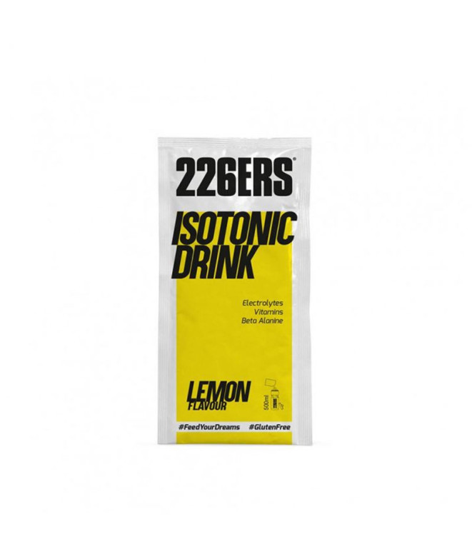 Bebida Isotónico 226ERS Limão Dose Única 20g