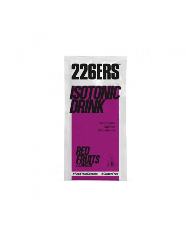 Bebida Isotonic 226ERS Dose única Frutos vermelhos 20g