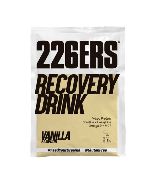 Boisson de récupération 50g Vanille