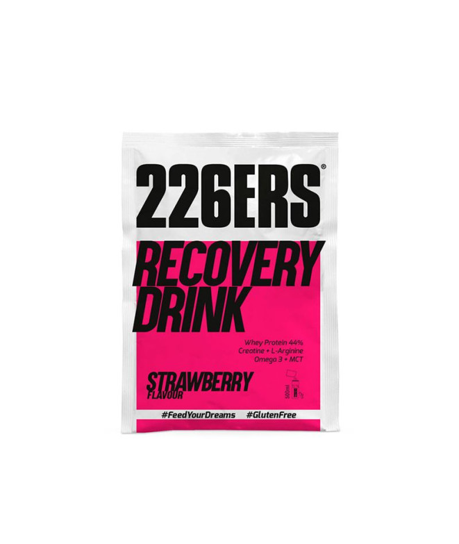 Recovery Drink 50G Fresa