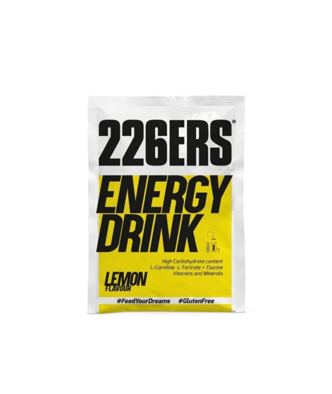 Bebida Energética 226ES Limón 50g Monodosis