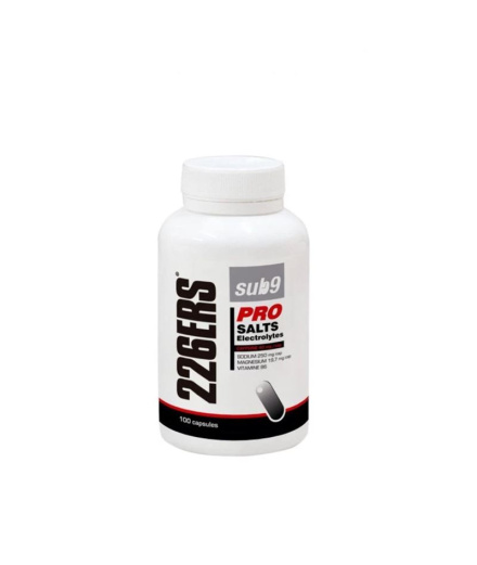 226ERS PRO Cápsulas SUB-9 SALTS Electrólitos 100UD