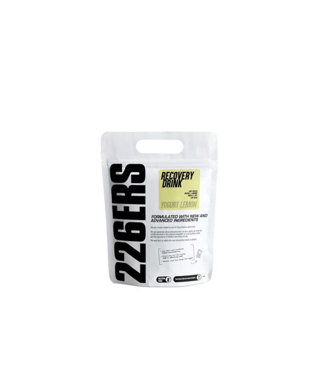 Bebida 226ERS Recovery 0,5KG YOGURT Limón