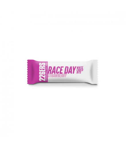 Barre Nutrition 226ERS de RACE DAY 40g Chocolat blanc à...