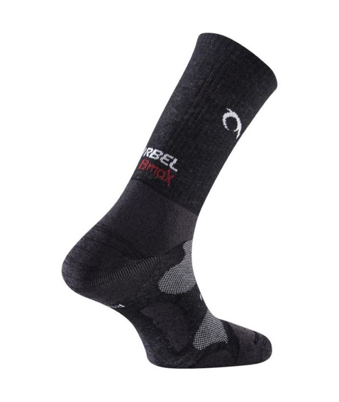 Meias de montanha Lurbel Mountain Black